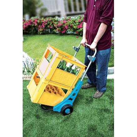 Vozik AQUACRAFT® 380842, na záhradný odpad