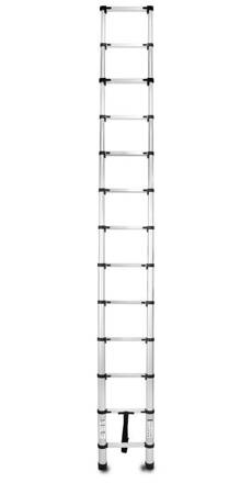 Rebrík Strend Pro, teleskopický, 3,8 m, 1x13, max. 125 kg