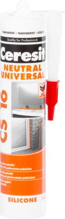 Tmel Ceresit CS16 , transparent, neutrálny-univerzálny, 280 ml