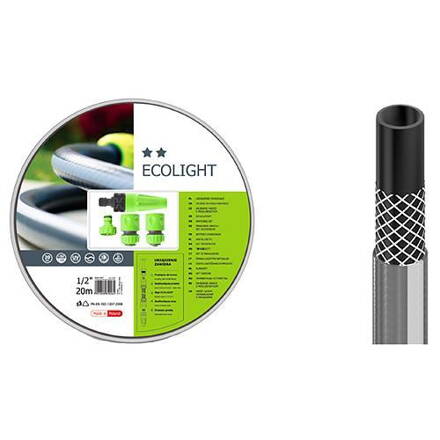 Hadica Cellfast Ecolight 1/2", L-20 m, pištoľ, spojky