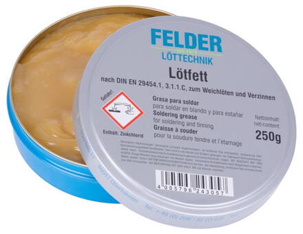 Pasta FELDER Lötfett F-SW21, 250 g