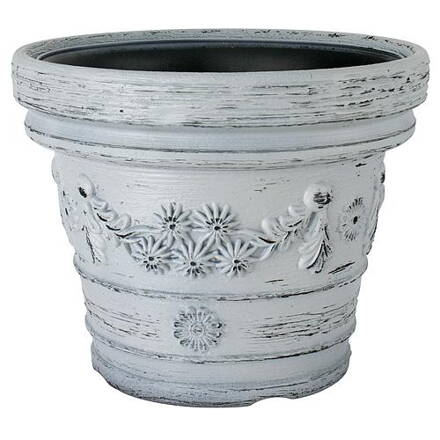 Kvetinac DECORA 350/280 mm, Natural Stone, 13 lit