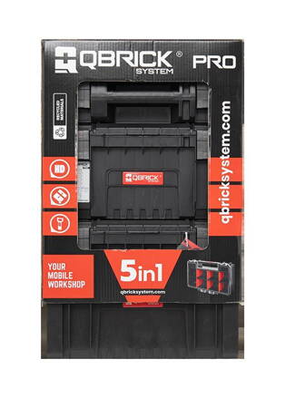 Box QBRICK® System PRO Set 5v1
