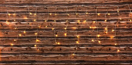 Retaz MagicHome Icicle Light 392L LED studená biela, 10M, IP44