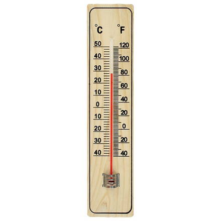 Teplomer TMM-032 Woody, 220x50x13 mm, drevený