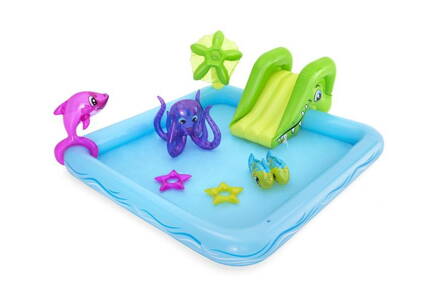Bazenik Bestway® 53052, Fantastic Aquarium, 239x206x86 cm