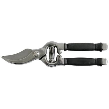 Noznice M0072 200 mm, na hrozno, Inox