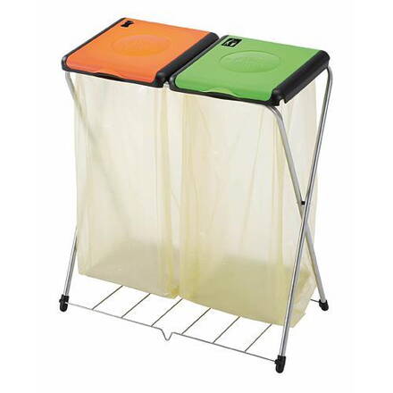 Stojan Solid 2, Duo, pre vrecia na odpad