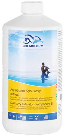 Pripravok Chemoform 0590, Kyslíkový aktivátor, 20 g, bal. 1 lit