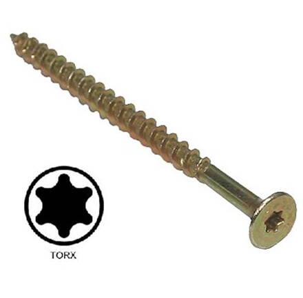 Vrut UV ZHT 06,0x045, zapustna hlava, Torx, čiastočný závit