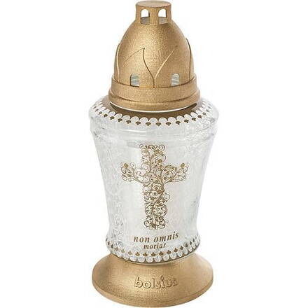 Kahanec bolsius Non ommis morriar 3D, 37 cm, 54 h