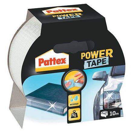 Paska Pattex® Power Tape, 50 mm, L-10 m, transparentná