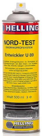 Sprej Helling Nord-Test Kontrastrot U88, Penetrant, cerveny,  500ml