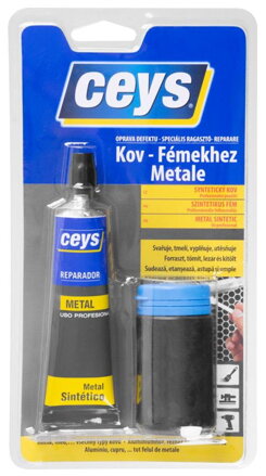 Lepidlo OPRAVA DEFEKTU syntetický kov, 40 ml + 40 g