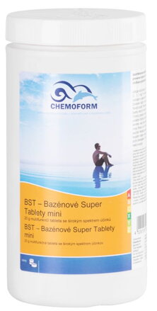 Tableta Chemoform 0508, 20 g, multifunkčná, pomalorozpustná, bal. 1 kg