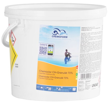 Chlor Chemoform 0605, granulát, 70%, bal. 5 kg