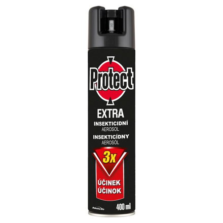 Insekticíd PROTECT extra  na lezúci hmyz, 400 ml, aerosól
