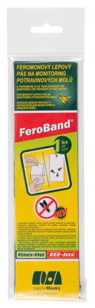 FEROBAND®, moľolapka, lepiaci pás, na potravinové moľe