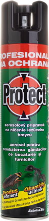 Sprej PROTECT, aerosol, na ničenie lezúceho hmyzu, 400 ml