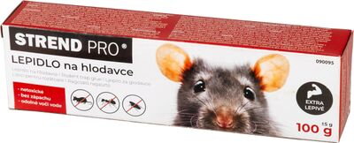Lepidlo Strend Pro, 100 g, na hlodavce, myši, potkany a hmyz