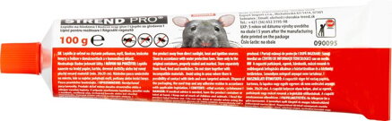 Lepidlo Strend Pro, 100 g, na hlodavce, myši, potkany a hmyz