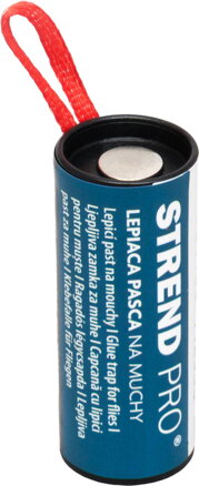 Mucholapka Strend Pro, na muchy, lepový pás, bal. 4ks