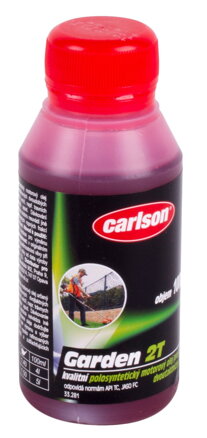 Olej carlson® GARDEN 2T, 0100 ml