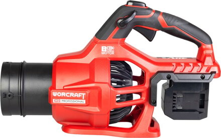 Fukár Worcraft CLB-S40LiBA ShareSYS, 2x20V Li-ion, 202 km/h, na lístie, bezuhlíkový