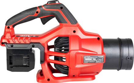 Fukár Worcraft CLB-S40LiBA ShareSYS, 2x20V Li-ion, 202 km/h, na lístie, bezuhlíkový