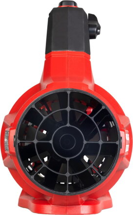 Fukár Worcraft CLB-S40LiBA ShareSYS, 2x20V Li-ion, 202 km/h, na lístie, bezuhlíkový