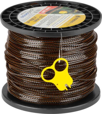 Silon na kosenie SawLine 2,7 mm, L-184 m, zúbkovaný Silon na kosenie SawLine 2,7 mm, L-184 m, zúbkovaný