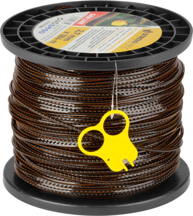 Silon na kosenie SawLine 2,7 mm, L-184 m, zúbkovaný Silon na kosenie SawLine 2,7 mm, L-184 m, zúbkovaný