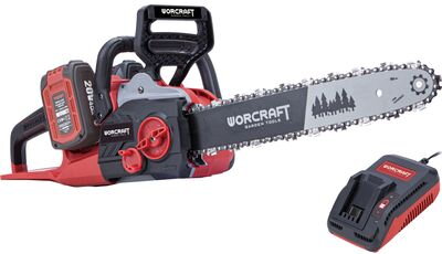 Set Worcraft WSET-06, S20Li reťazová píla, nabíjačka, 2x accu