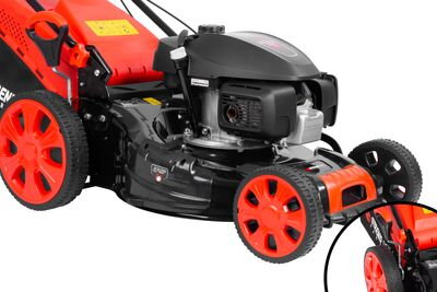 Kosačka Strend Pro LMA20S41, benzínová, 2,4 kW, záber 50,8 cm, s pojazdom, HONDA motor