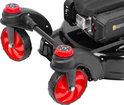 Kosačka Strend Pro TB53S13, benzínová, 4,0 kW, záber 53,3 cm, s pojazdom, otočné predné kolesá, LONCIN