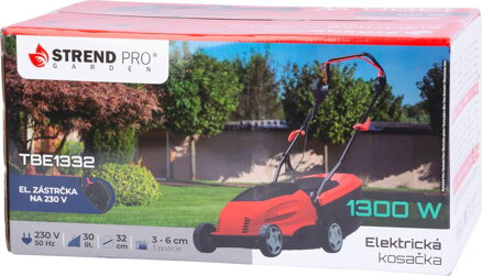 Kosačka Strend Pro TBE1332, elektrická, 1,3 kW, záber 32 cm
