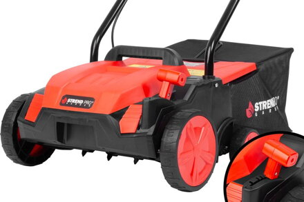 Vertikutátor Strend Pro HYA5015-01, 2v1, elektrický, 1,5 kW, prevzdušňovač, záber 32  cm