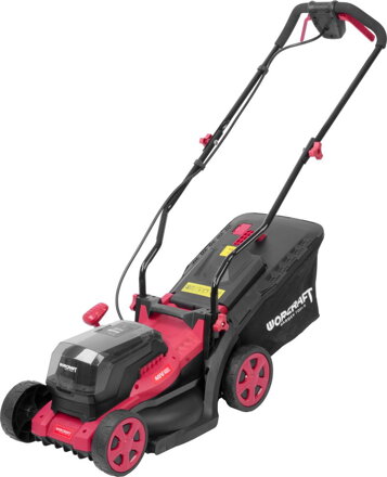 Kosacka Worcraft CLM-S40Li, 2x20V, Li-Ion, 340 mm, 35 lit.