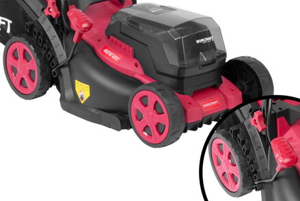 Kosacka Worcraft CLM-S40Li, 2x20V, Li-Ion, 340 mm, 35 lit.
