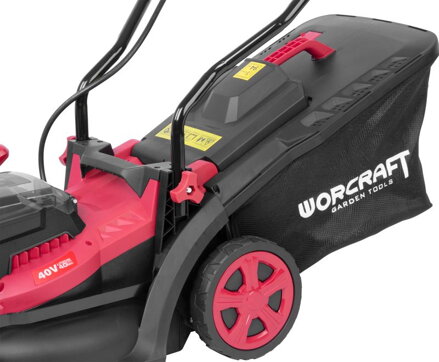 Kosacka Worcraft CLM-S40Li, 2x20V, Li-Ion, 340 mm, 35 lit.