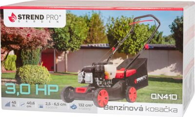 Kosačka Strend Pro QN41D, benzínová, 2,2 kW záber 40,6 cm, plastová, bez pojazdu