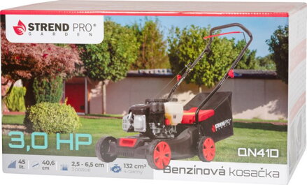 Kosačka Strend Pro QN41D, benzínová, 2,2 kW záber 40,6 cm, plastová, bez pojazdu
