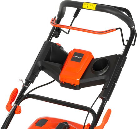 Kosačka Strend Pro QL51PD-196, benzínová, 4,0 kW, záber 51 cm, s pojazdom, LONCIN, s elektrickým štartom