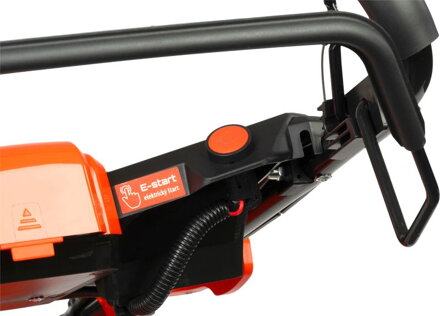 Kosačka Strend Pro QL51PD-196, benzínová, 4,0 kW, záber 51 cm, s pojazdom, LONCIN, s elektrickým štartom