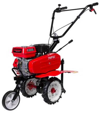 Rotavátor Worcraft WPLM112, 7HP, 900 mm, benzinovy