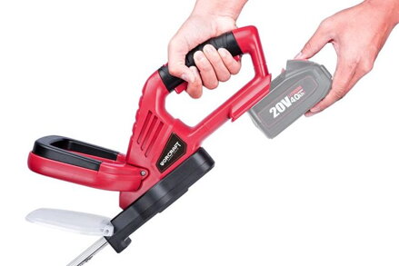 Plotostrih Worcraft CHT-S20LiA, 510 mm, 3/4", na živý plot