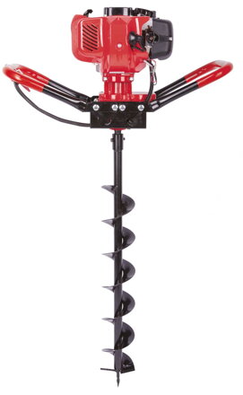 Vrtak STREND PRO LD EA520B, 1,45 kW, benzínový, motorový, zmený, 150 mm priemer