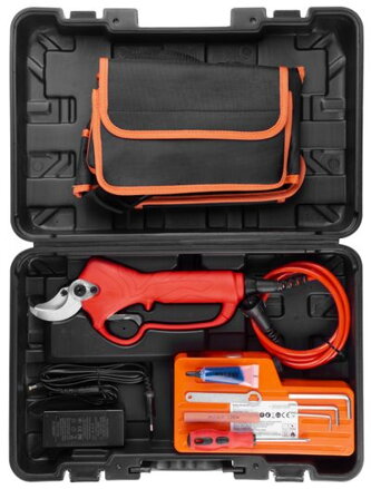 Nožnice Strend Pro Profesional 36V 4Ah, max. 4 cm, na konáre, vinič