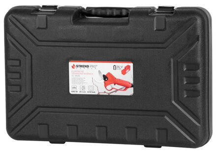Nožnice Strend Pro Profesional 36V 4Ah, max. 4 cm, na konáre, vinič