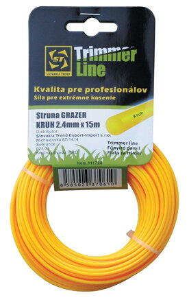 Silon Grazer Pro Kruh 1,6 mm, 15 m, O